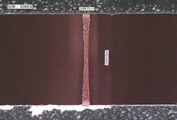玻璃通孔TGV金屬化加工