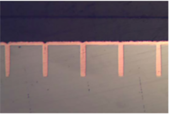 硅通孔TSV金屬化加工