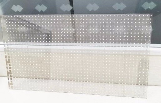 玻璃基LED背光雙面電路板