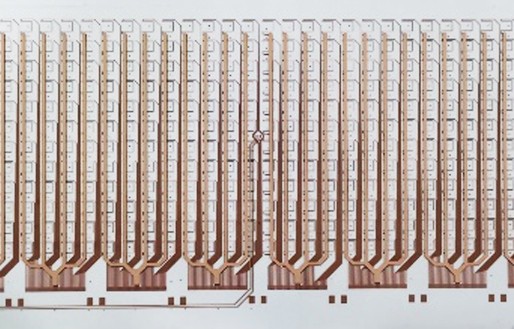 電子導(dǎo)電漿料填印和絲印圖像成型和填孔